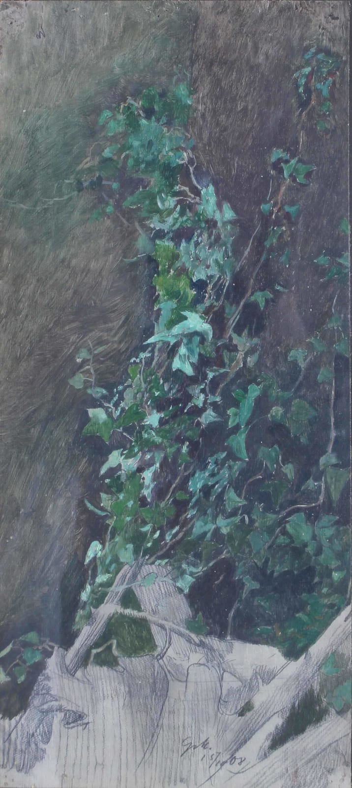 Gottlieb Theodor Kempf von Hartenkampf, Efeu