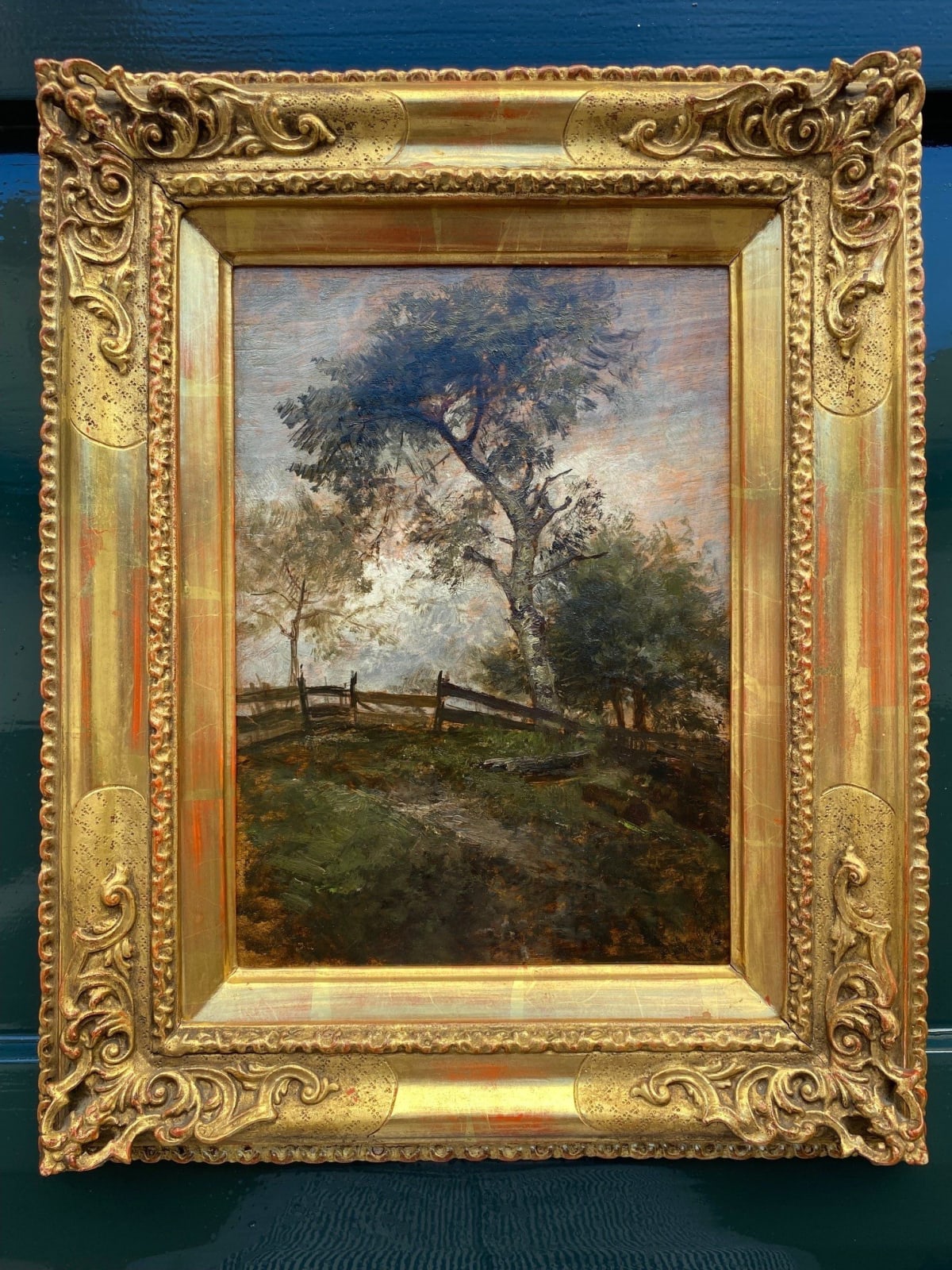 Emil Jakob Schindler, Baumstudie