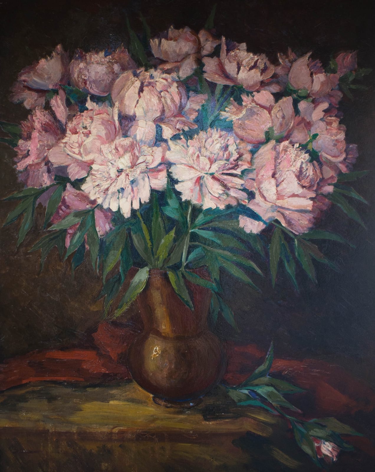 Alfred Buchta, Rosa Pfingstrosen