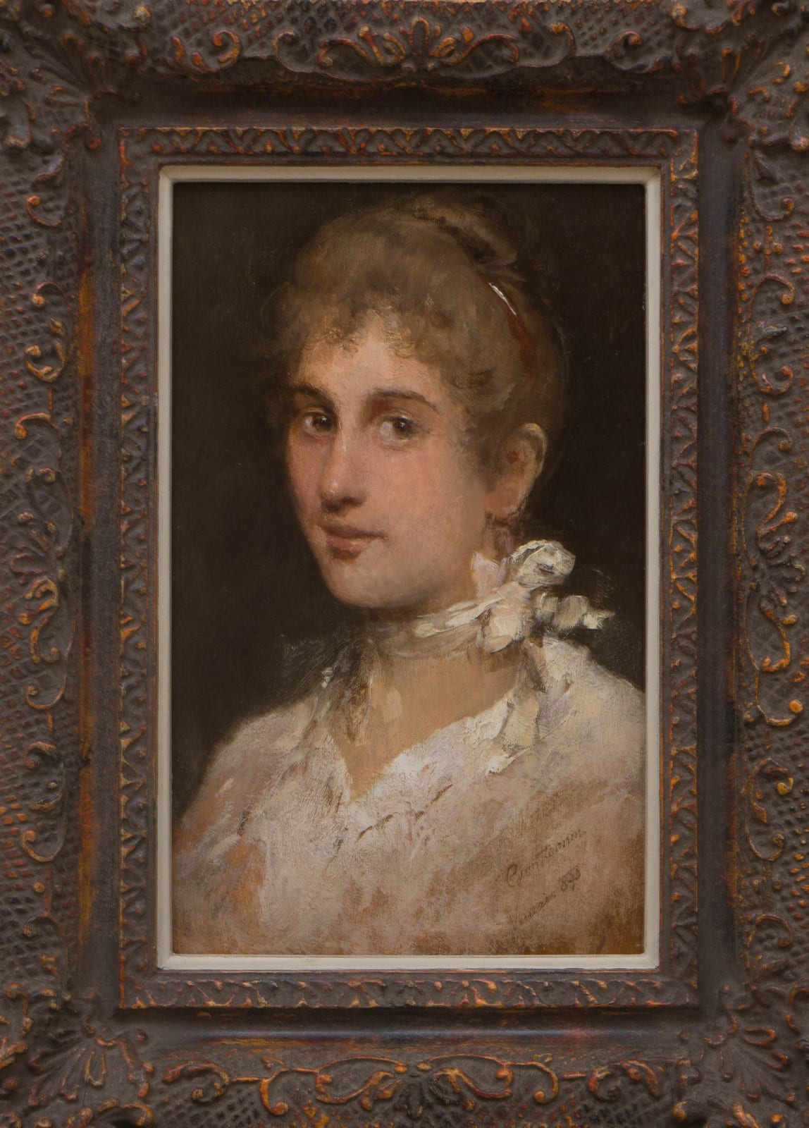 Cecil van Haanen, Mädchen aus Venedig , 1893