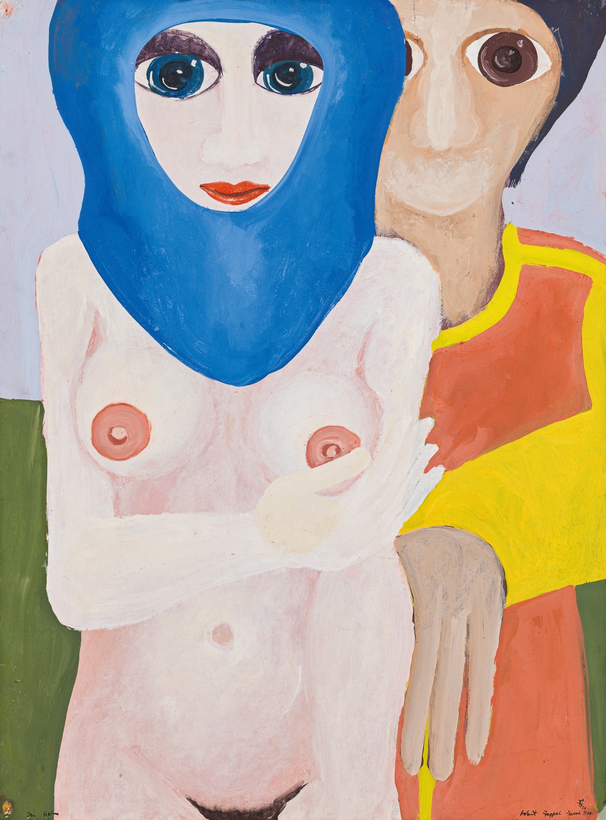 Robert Zeppel-Sperl, "Der Helm", 1969