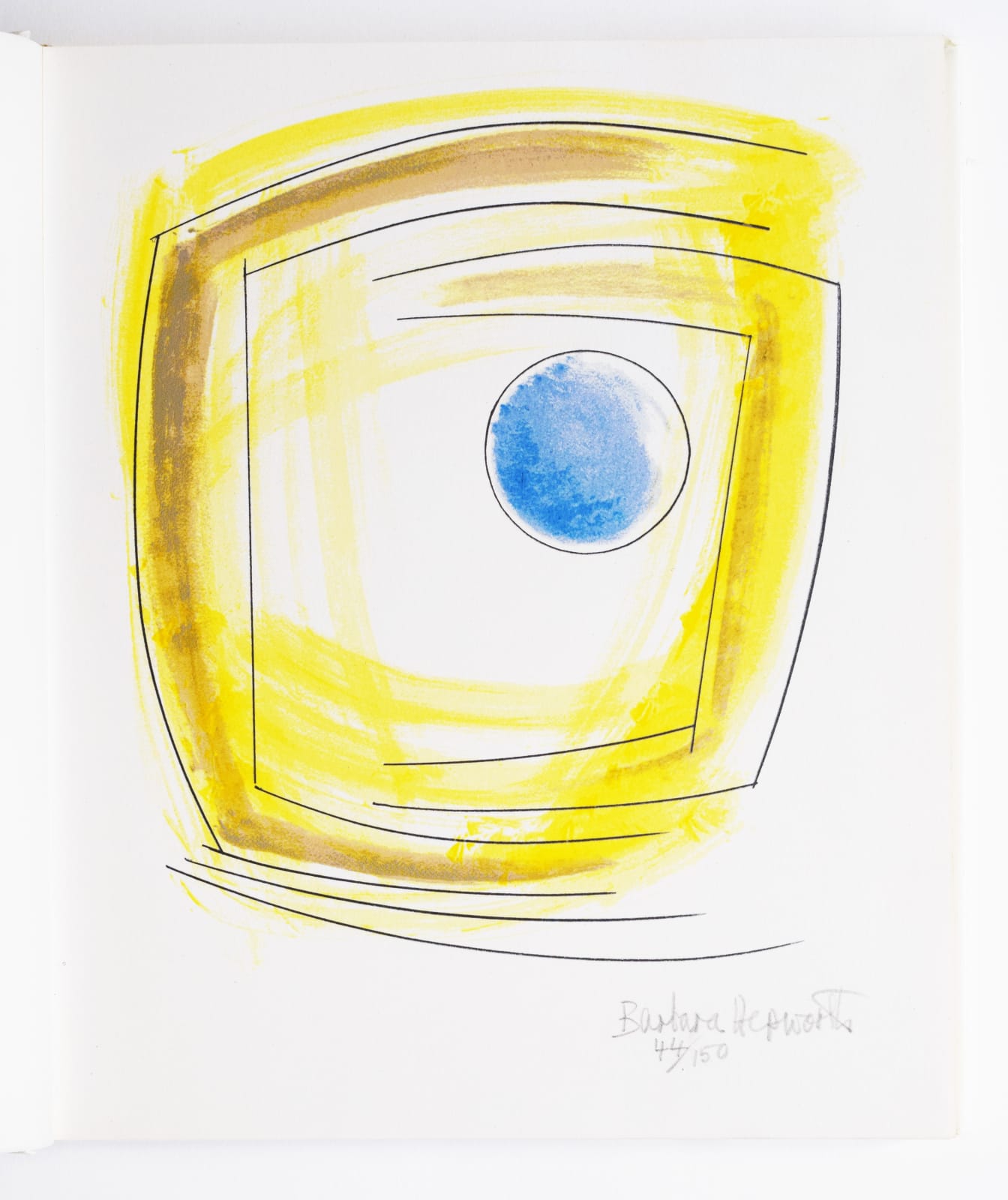 BARBARA HEPWORTH, Winter Solstice, 1970/71