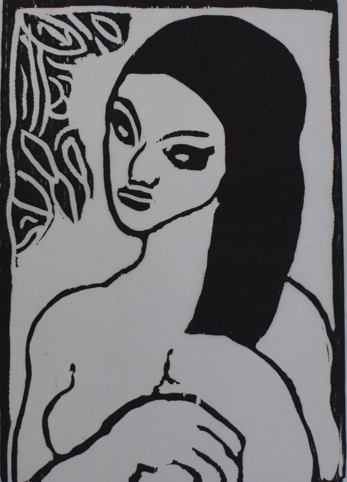 MAURICE DE VLAMINCK, Young girl Combing her Hair | Jeune fille se coiffant,, ca. 1906
