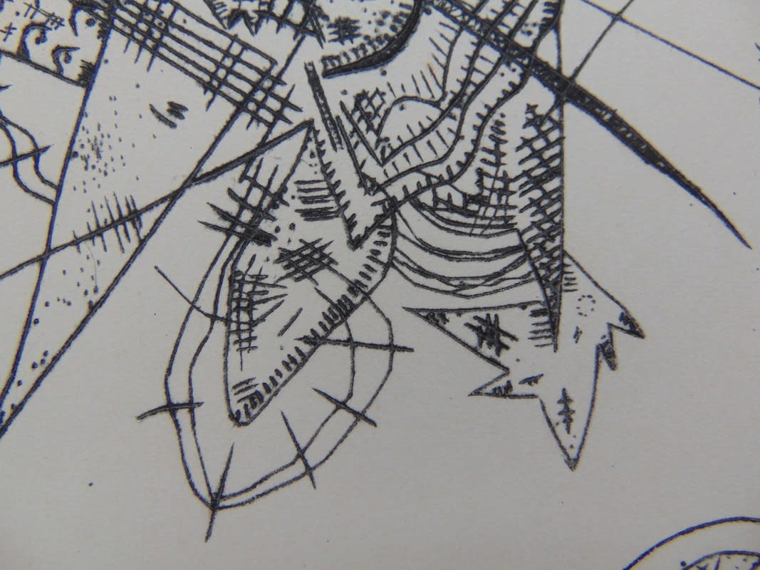 WASSILY KANDINSKY, Small Worlds X | Kleine Welten X, 1922