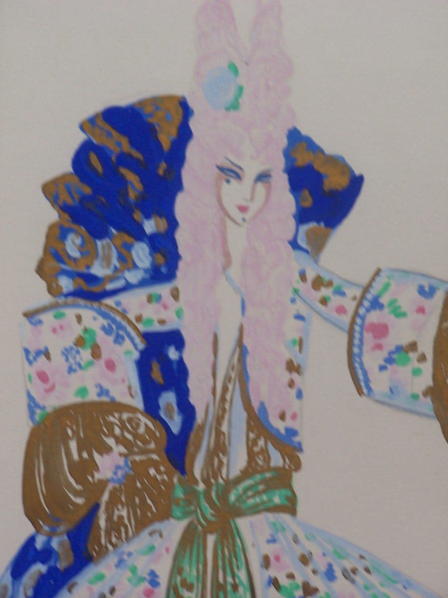 JOSÉ ZAMORA, Le Chevalier Printemps.