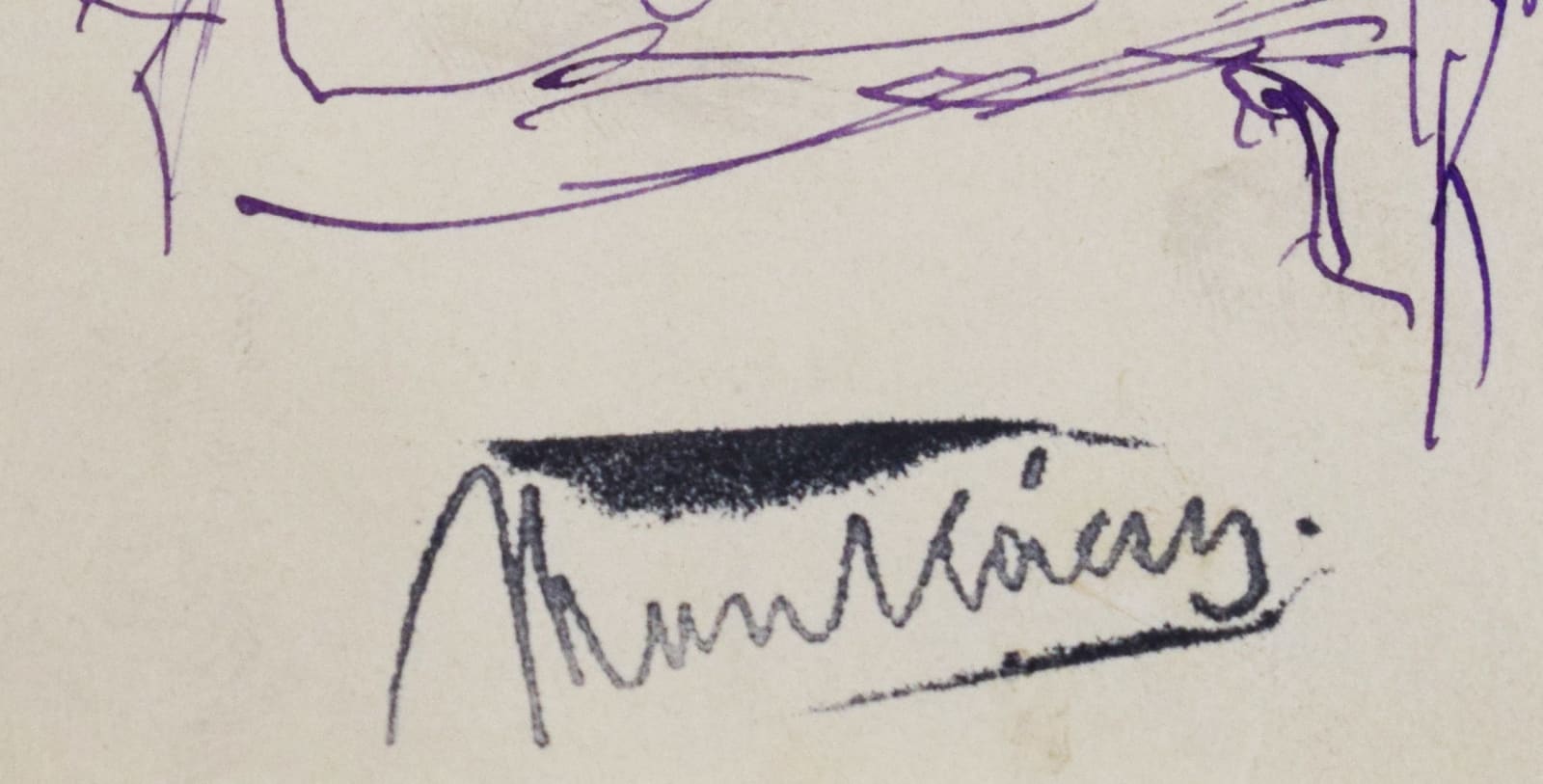 MIHÁLY VON MUNKÁCSY, Sketch for Conquest (Honfoglalás)