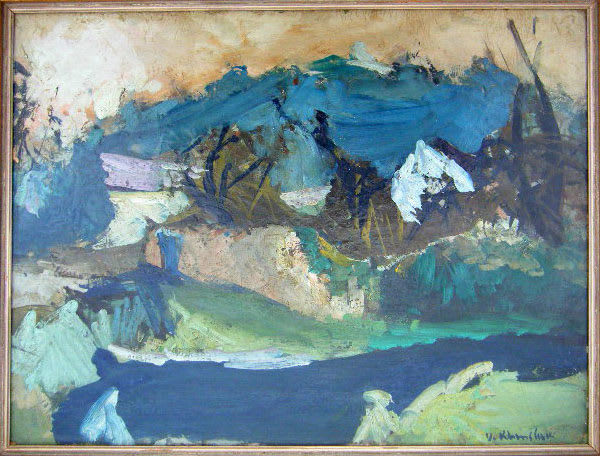 VASYL KHMELUK, Mountain Landscape