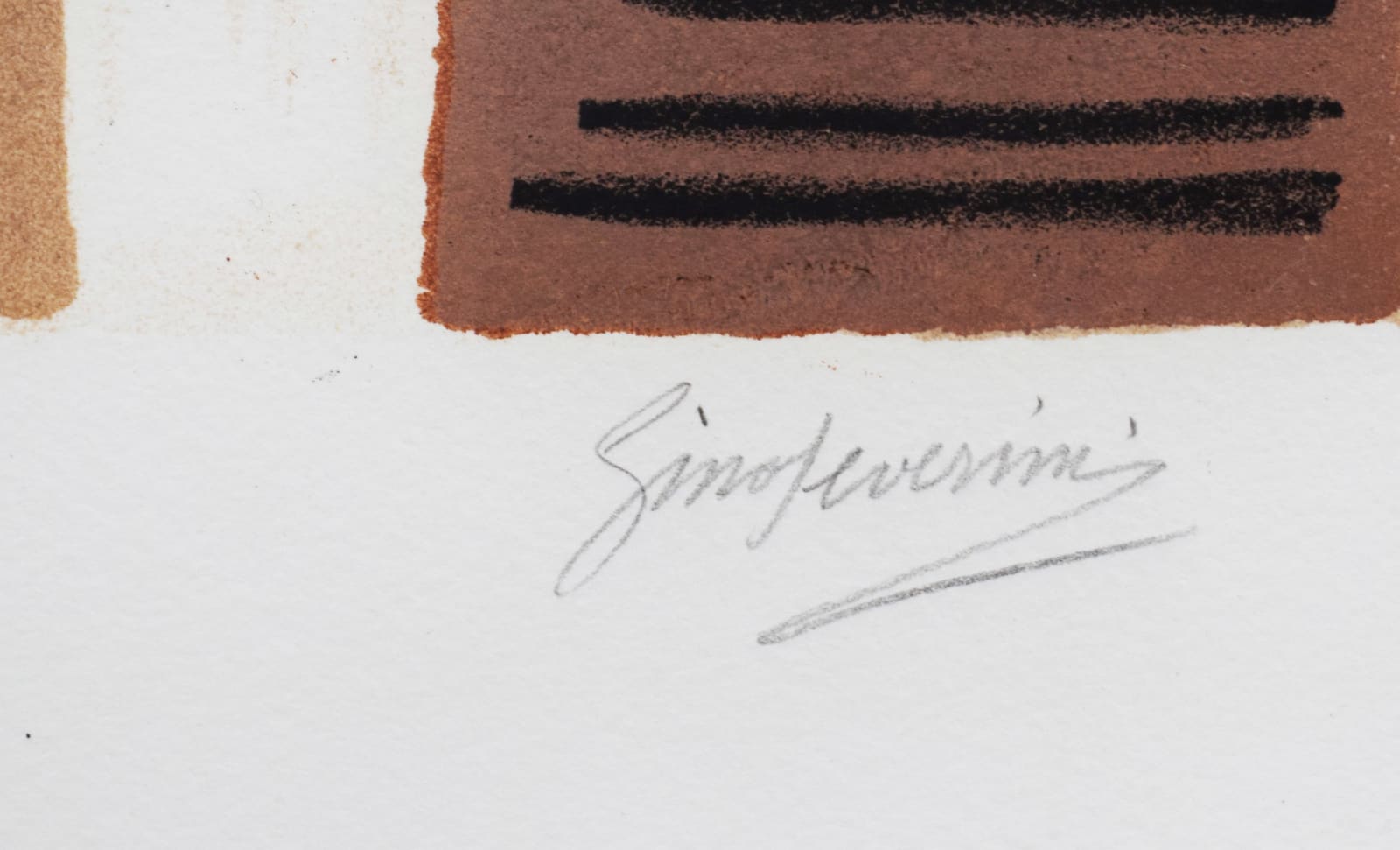 GINO SEVERINI, The Musicians | Les musiciens, 1955