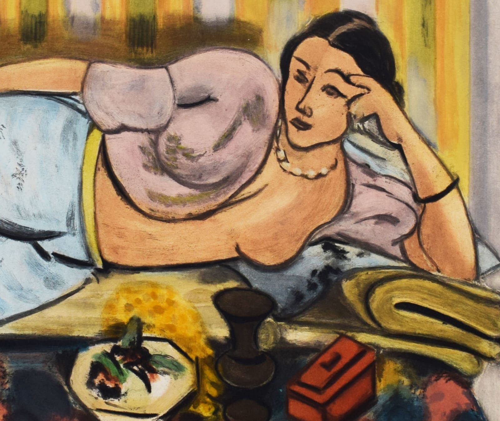 HENRI MATISSE (After), Odalisque with the Red Coffer | Odalisque au Coffret Rouge, 1926/1952