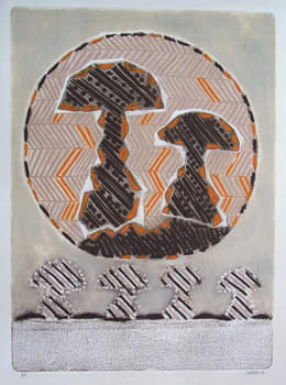 LOUTTRE B., Meeting of Gossipy Mushrooms / Réunions d'Entolomes Bavards, 1972