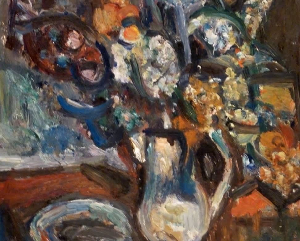 PINCHUS KRÉMÈGNE, Still Life with Bouquet of Flowers