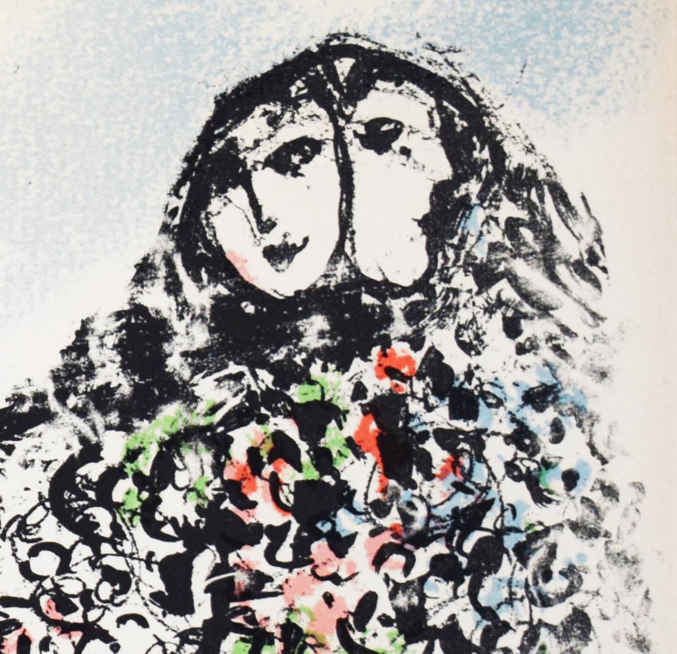 MARC CHAGALL, Put into Words | La Mise en Mot, 1969