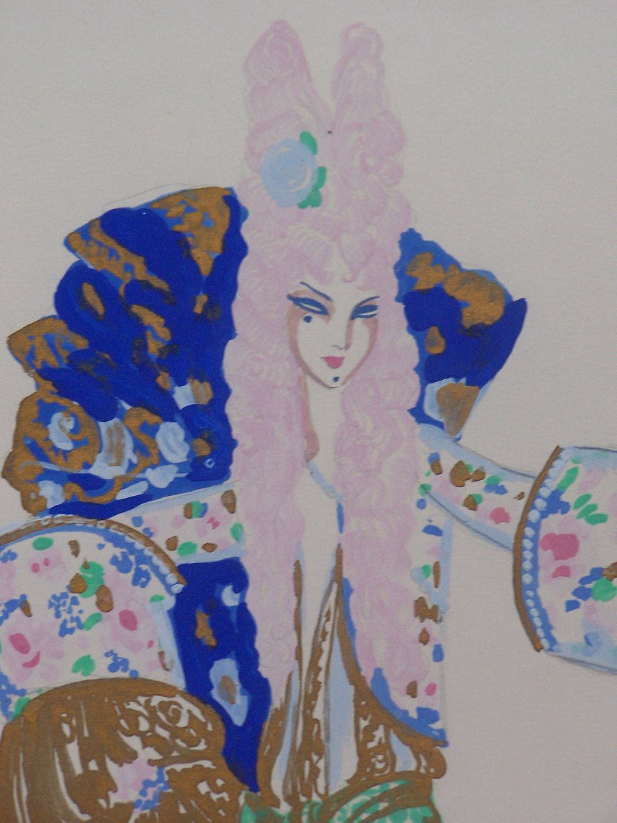 JOSÉ ZAMORA, Le Chevalier Printemps.