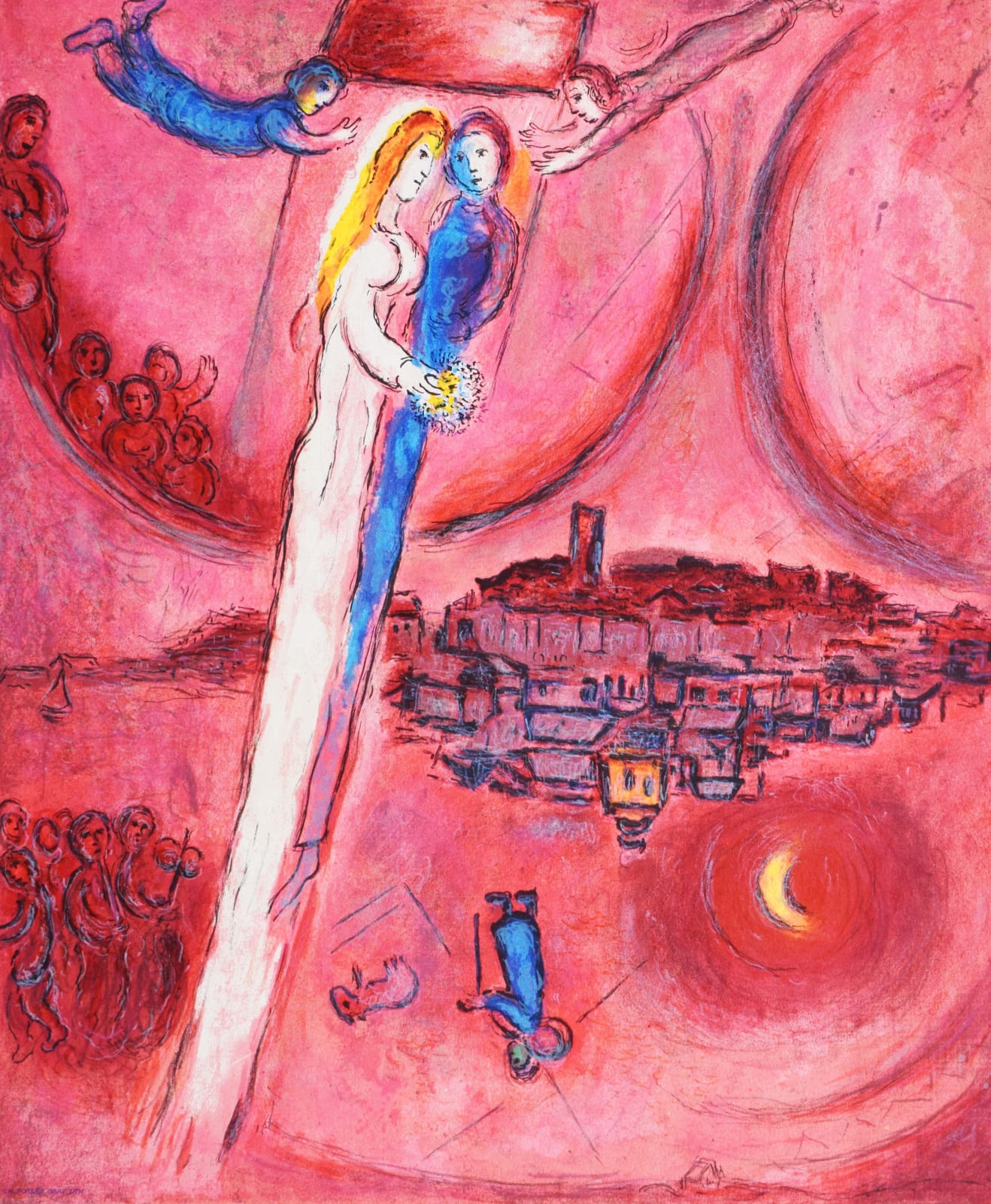 MARC CHAGALL (After), The Song of Songs | Le Cantique des Cantiques, 1975