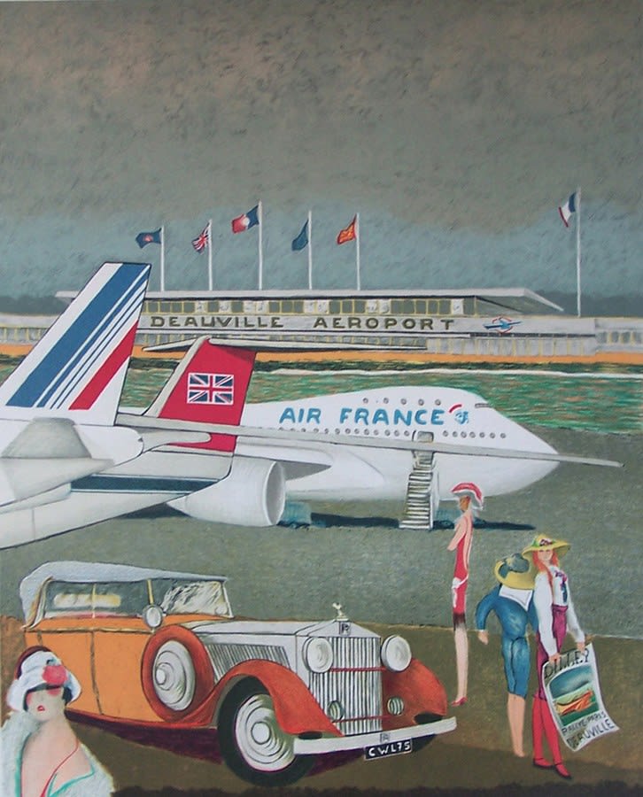 DILLEY RAMON, L'Aéroport de Deauville / Deauville Airport