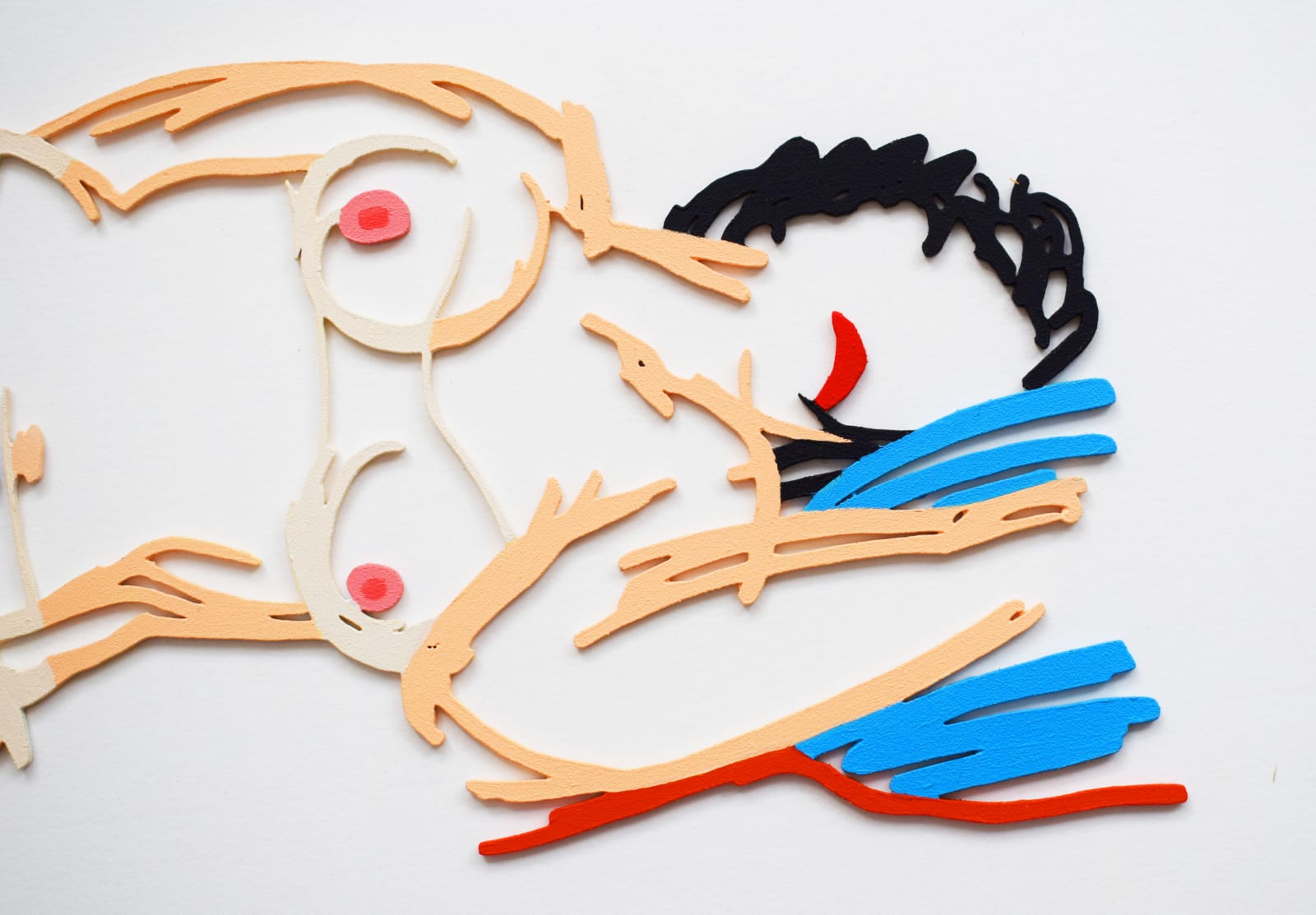 TOM WESSELMANN, Hedy Sleeping, 1962/90