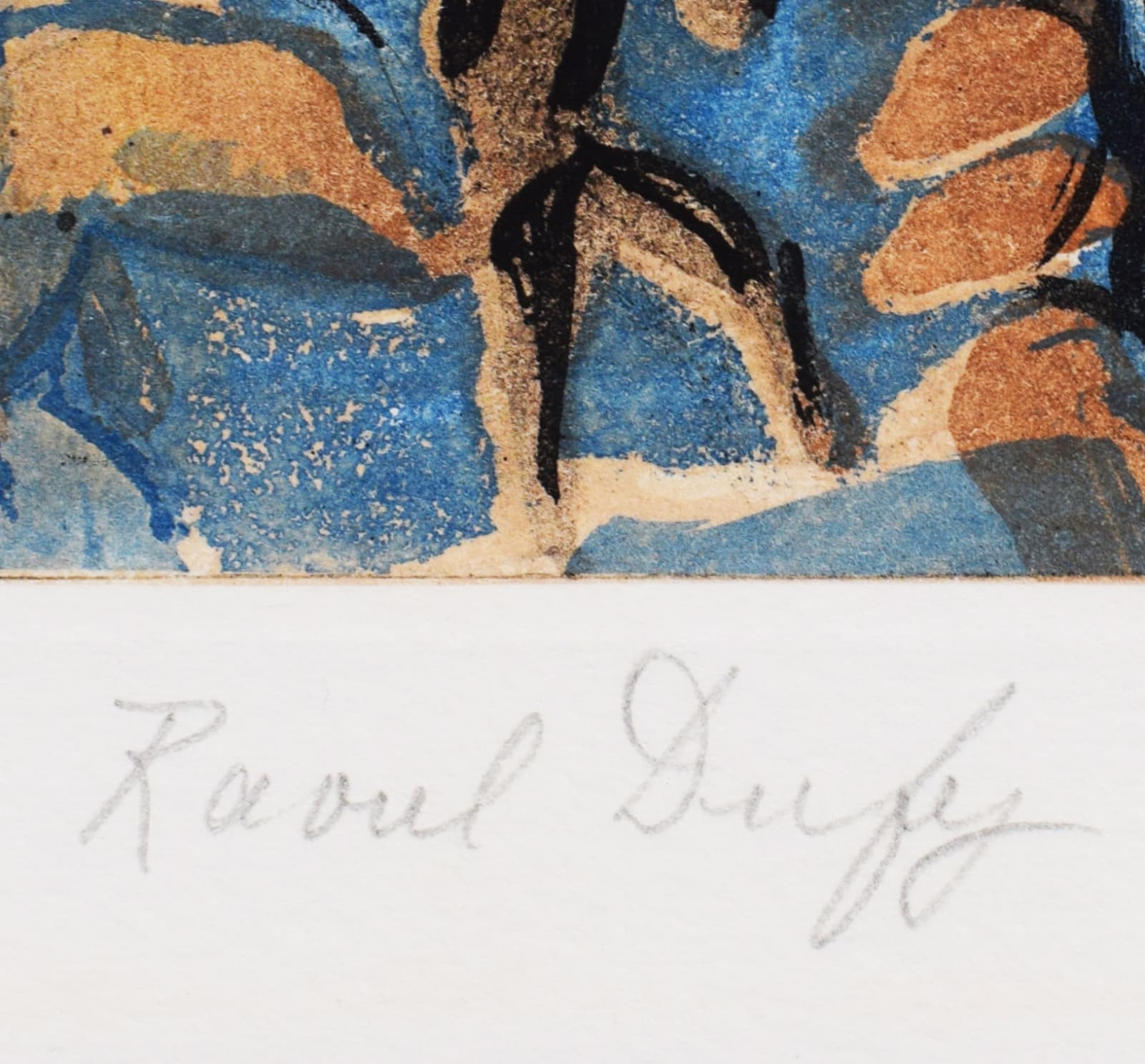 RAOUL DUFY, Nautical Festival | Fête nautique, 1926