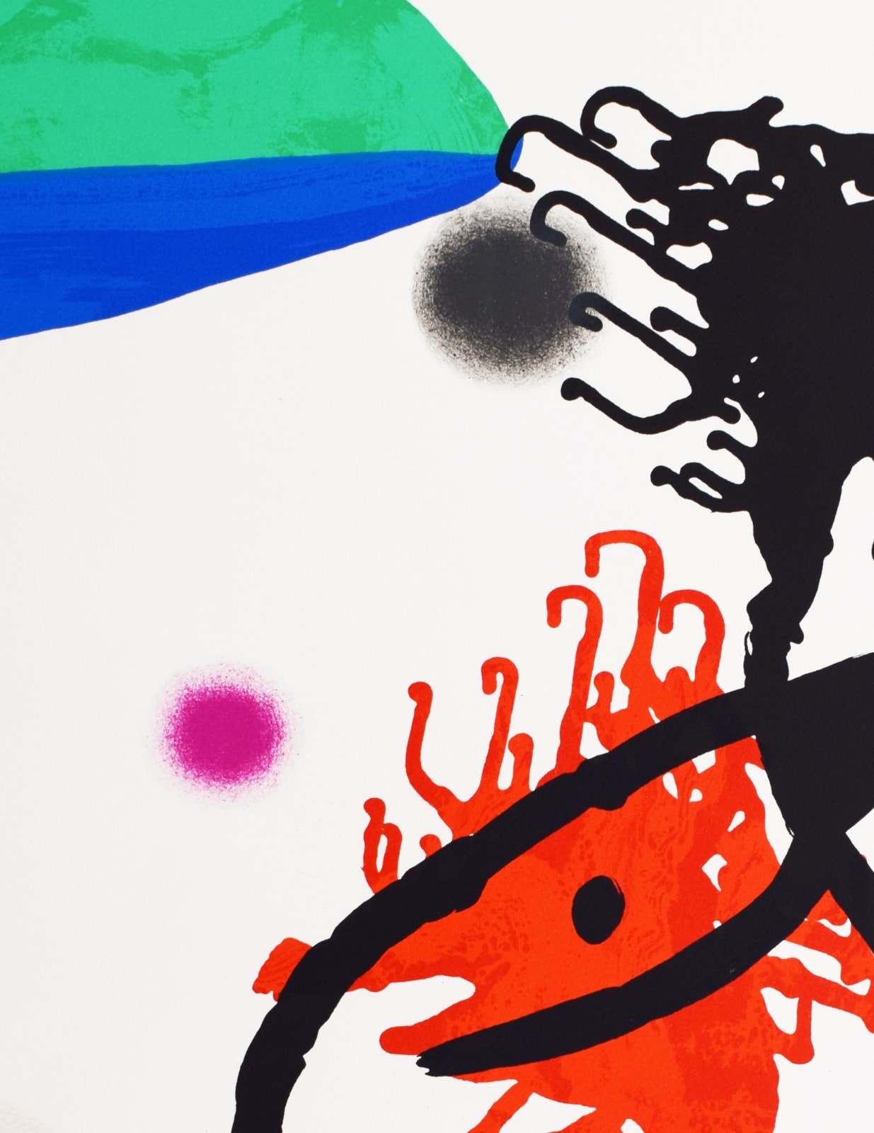 JOAN MIRÓ, Northern Mandarin | Mandarin du Nord, 1976
