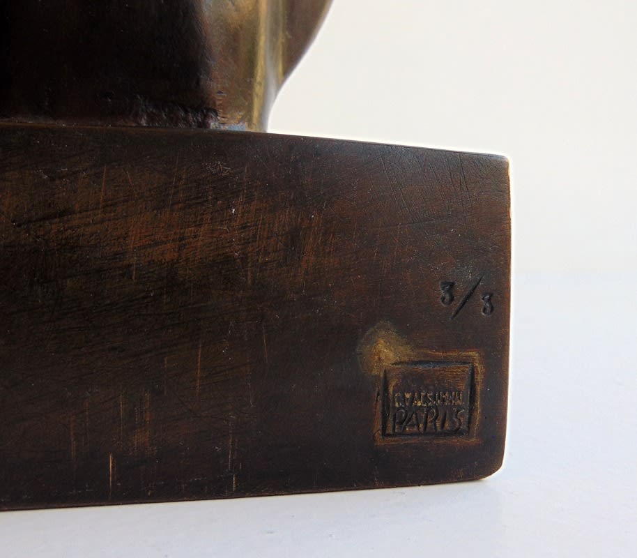 JOSEPH CSAKY, Melpomene – Muse of Tragedy [Μελπομένη], 1965