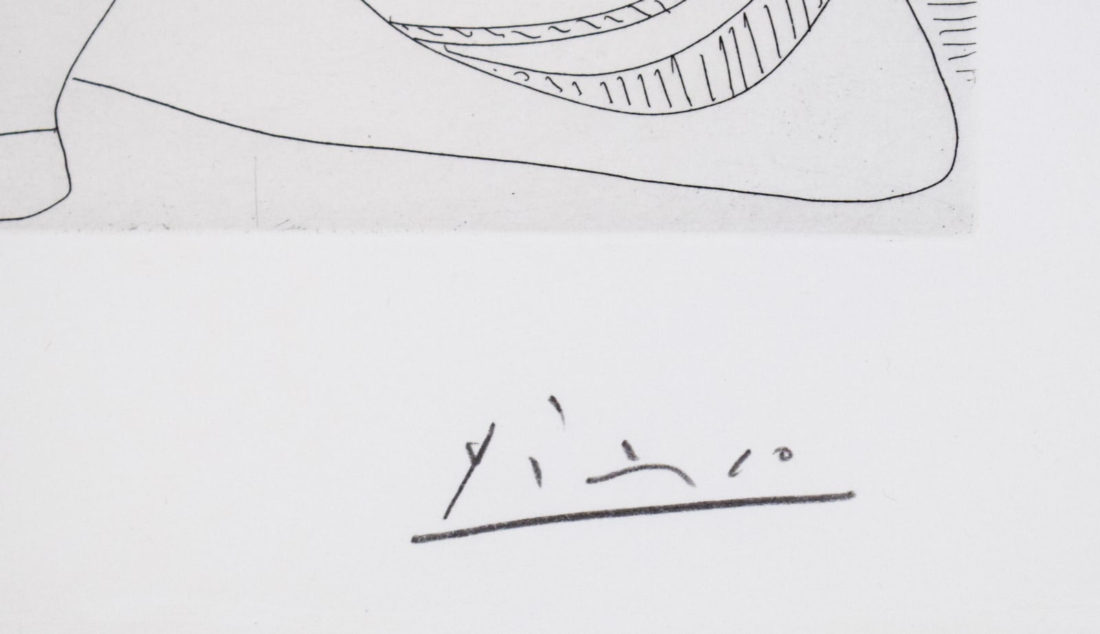 PABLO PICASSO, Discussing Music at Celestine’s, from: Series 347 | Collation en musique chez la Celestine: Séries 347, 1968