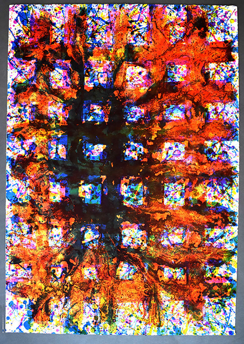 SAM FRANCIS, Untitled (SF-311), 1979