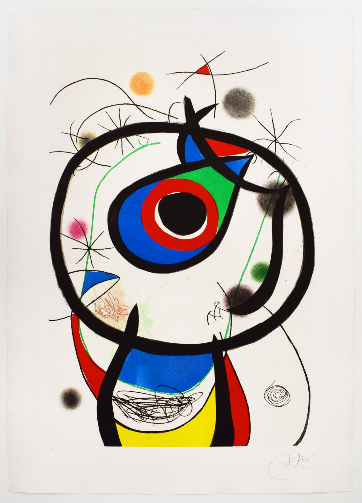 JOAN MIRÓ, Galatea | Galathée, 1976