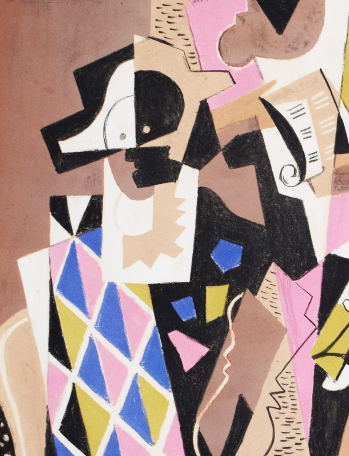 GINO SEVERINI, The Musicians | Les musiciens, 1955