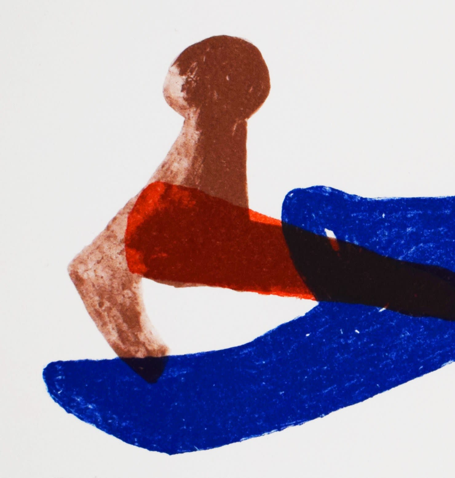 HENRY MOORE, Mother and Child, from: Shelter Sketchbook (Italian), 1967