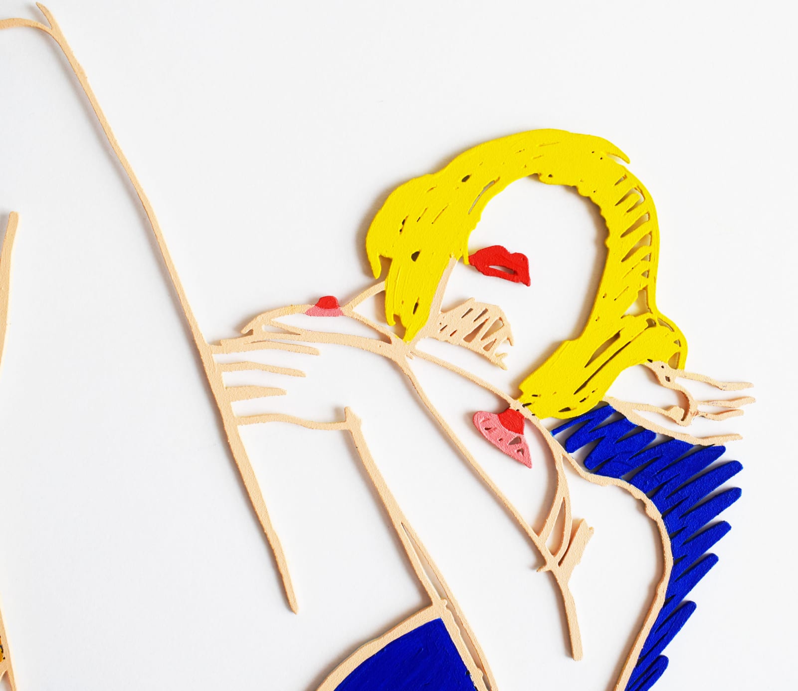 TOM WESSELMANN, Blonde on Blanket, 1985/98