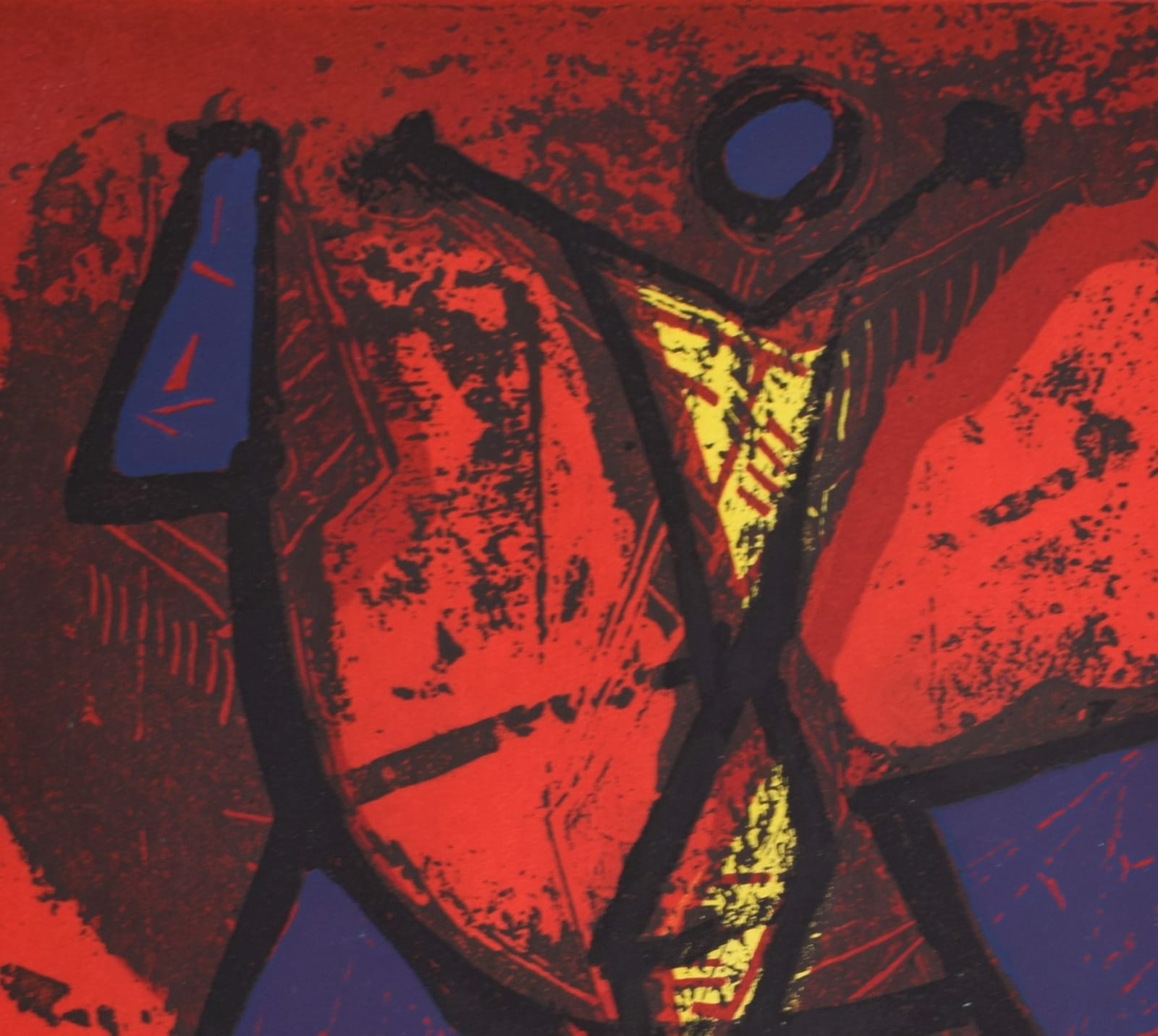 MARINO MARINI, Knight | Reiter I, 1972