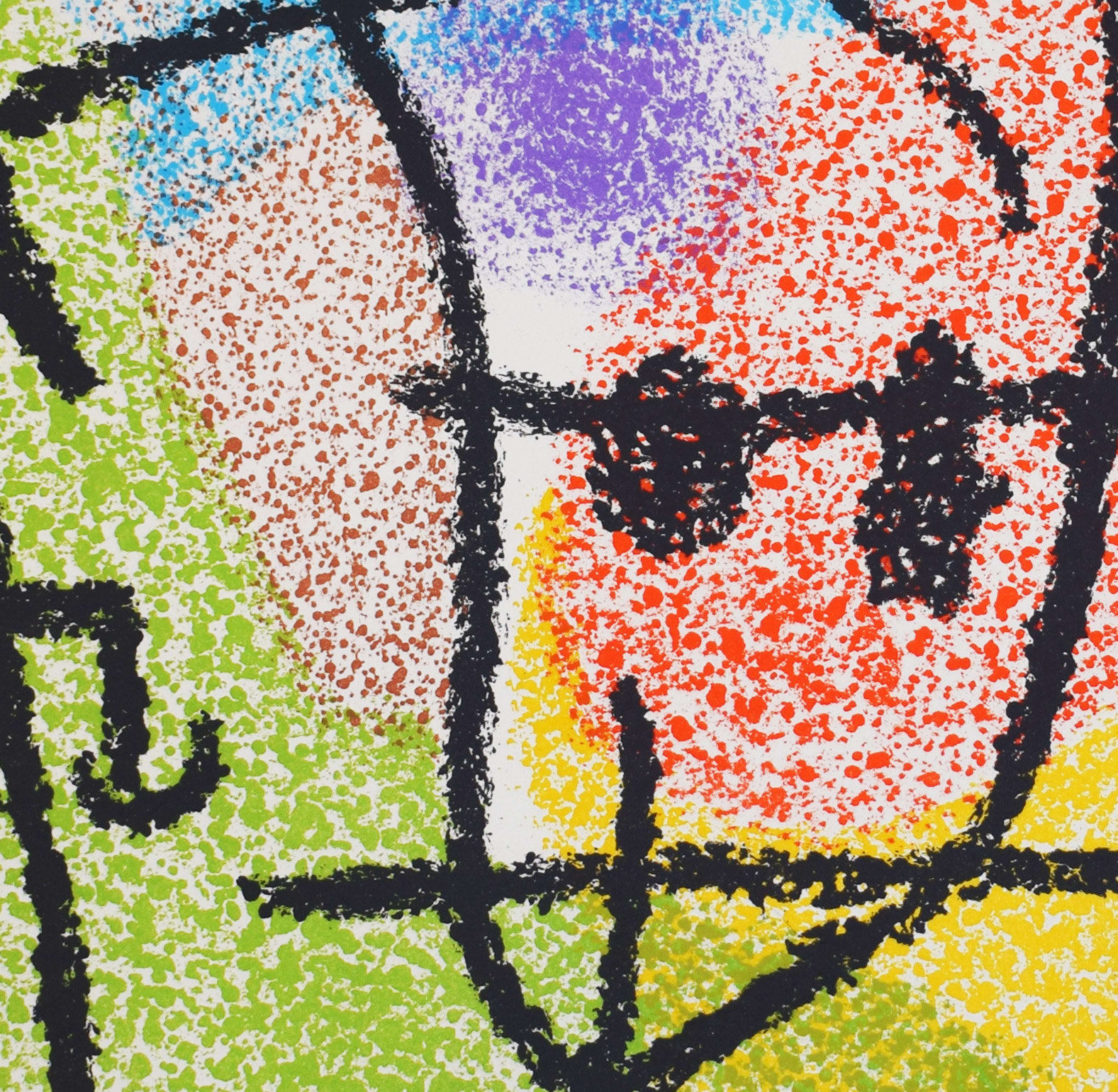 JOAN MIRÓ, Composition II, from: Boxes | Cartones, 1965