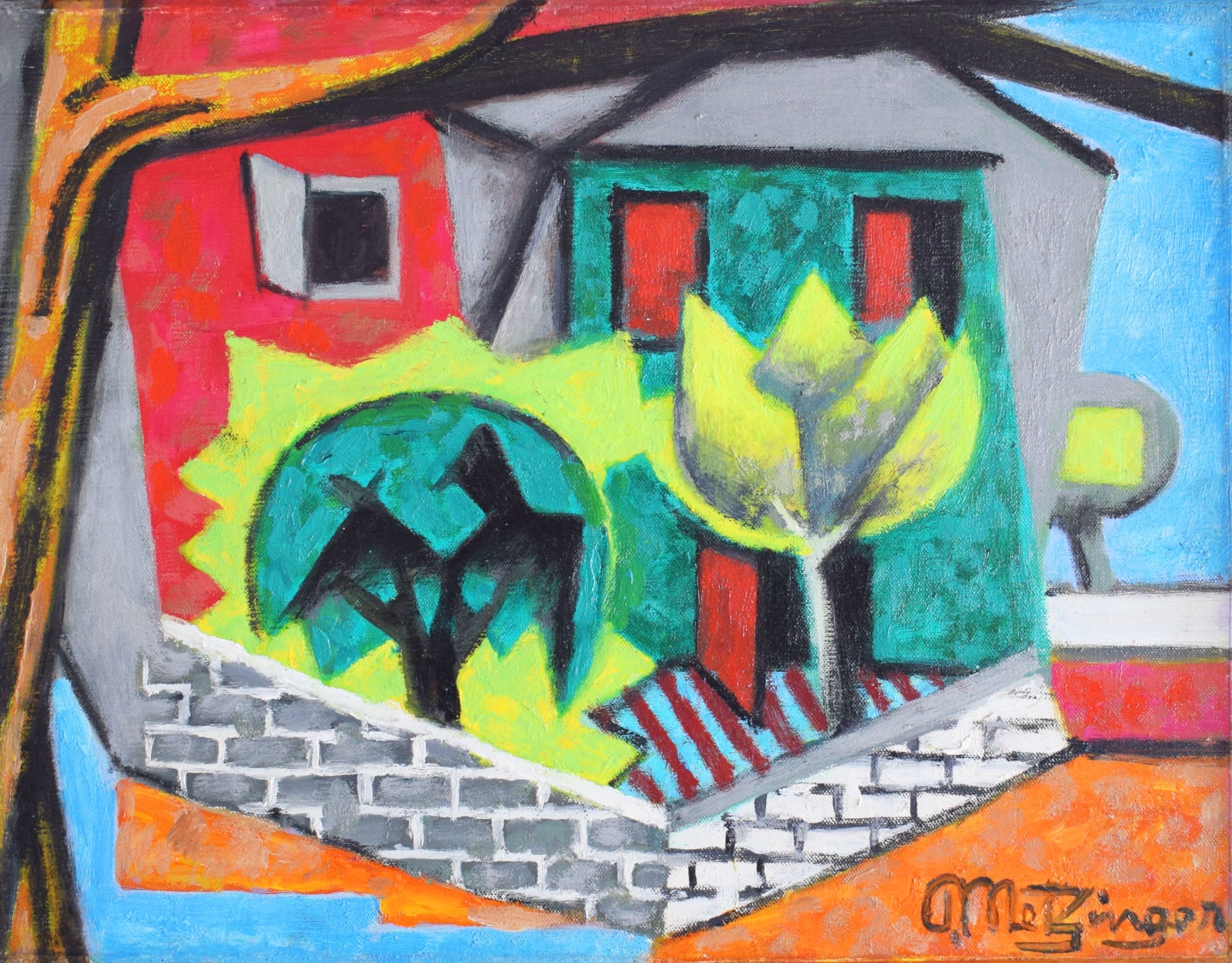 JEAN METZINGER, The House | La maison, 1947-50