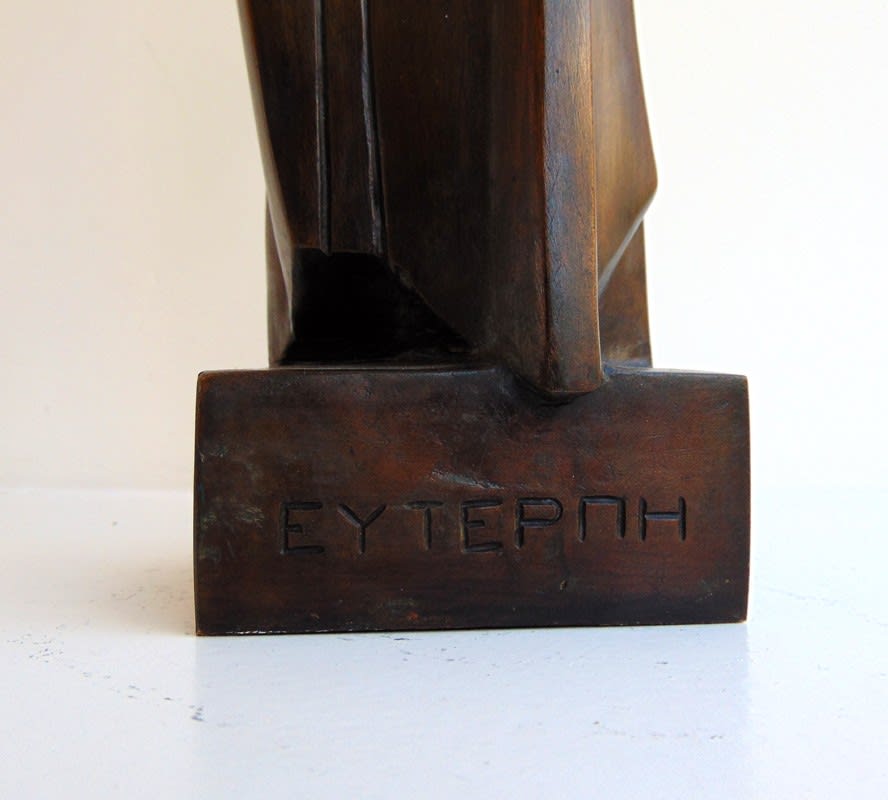 JOSEPH CSAKY, Euterpe – Muse of Lyric Poetry [Eὐτέρπη], 1965