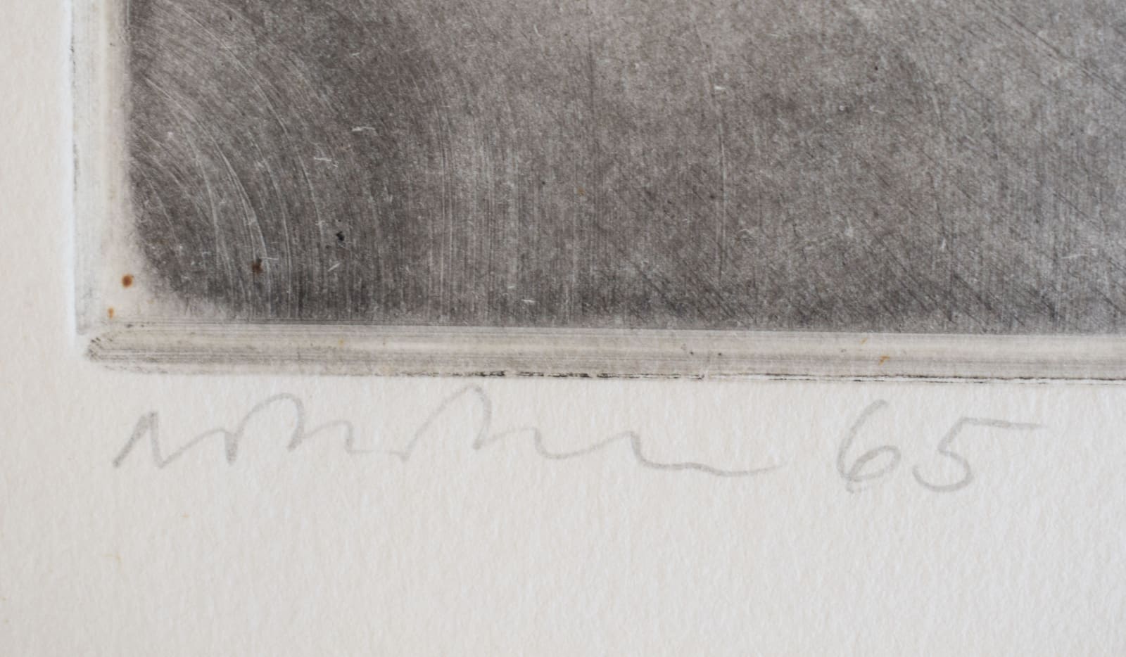 BEN NICHOLSON, Siena [Large Version], 1965