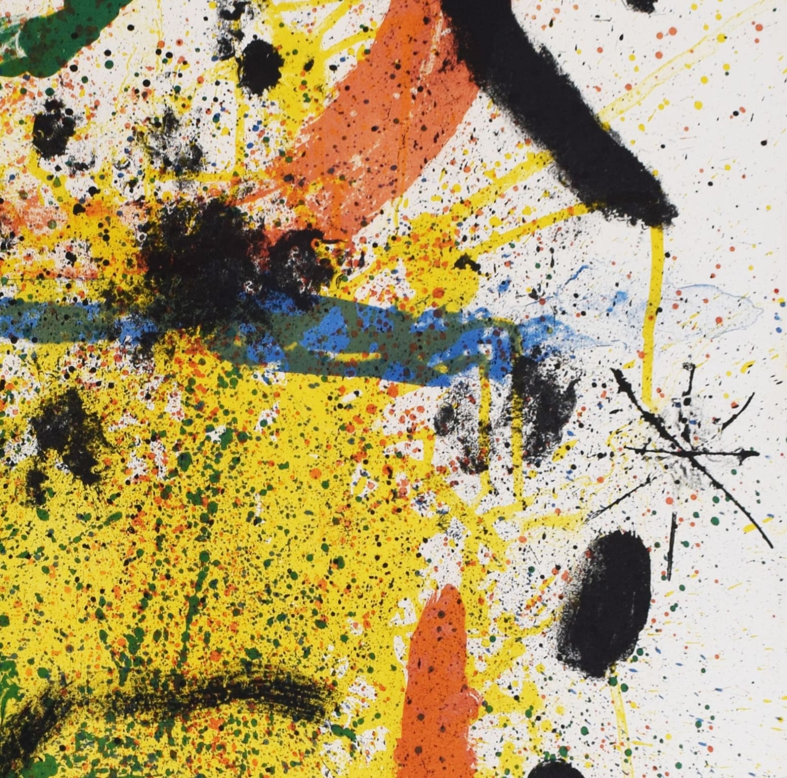 JOAN MIRÓ, Pierrot the Fool | Pierrot le Fou, 1964