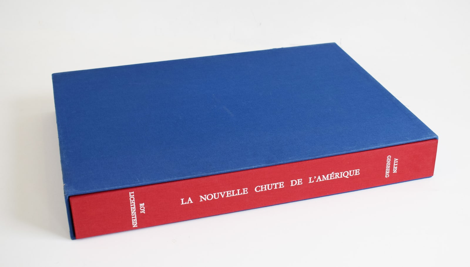 ROY LICHTENSTEIN, The New Fall of America | La nouvelle chute de L'Amérique, 1991
