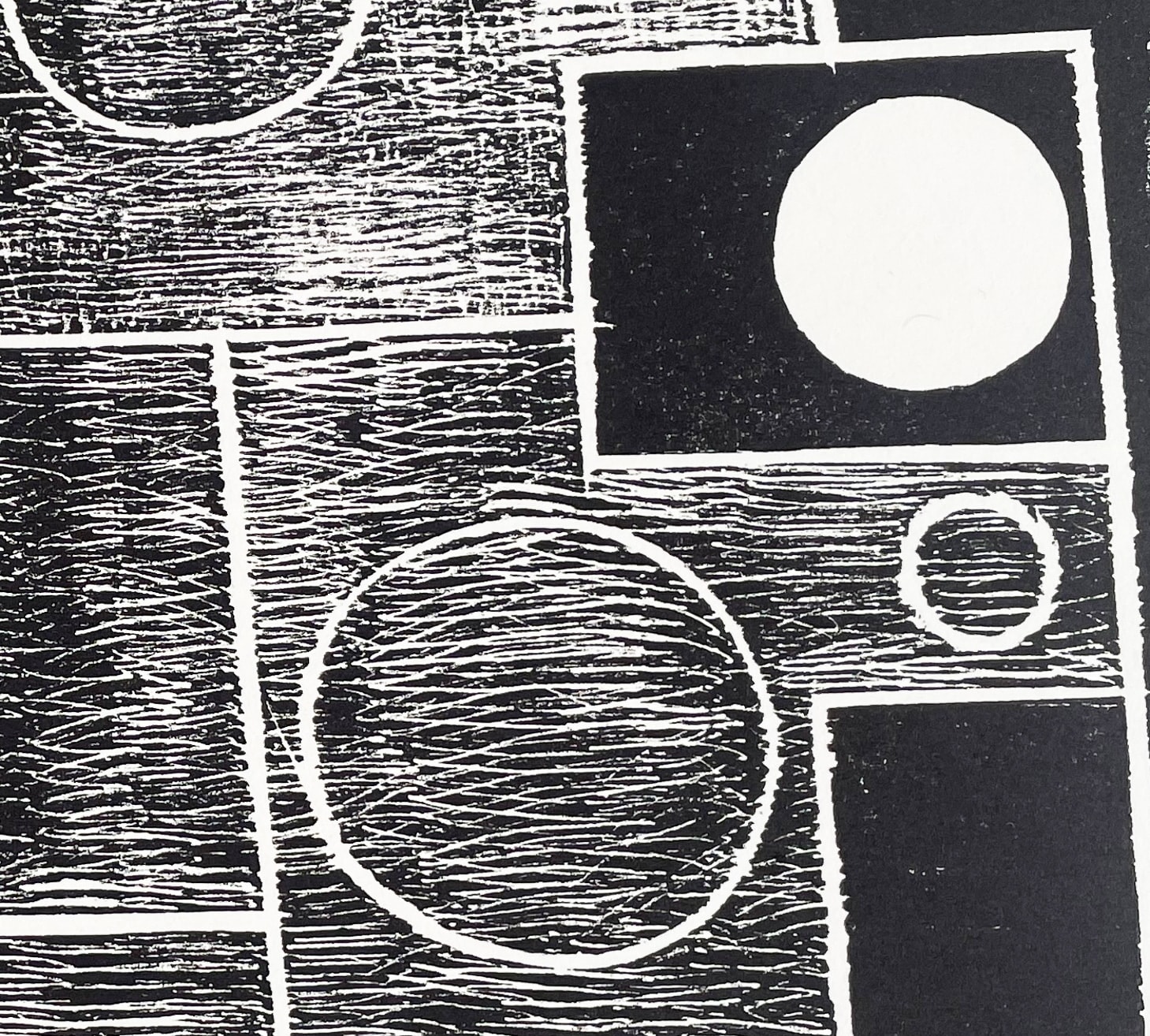 BEN NICHOLSON, Five Circles, 1934/1962