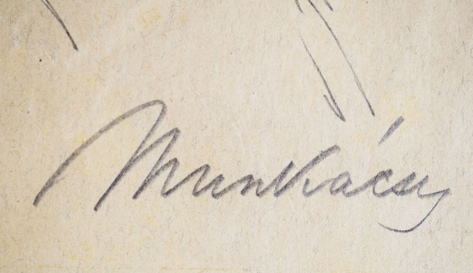 MIHÁLY VON MUNKÁCSY, Study for Christ before Pilate (XVI)