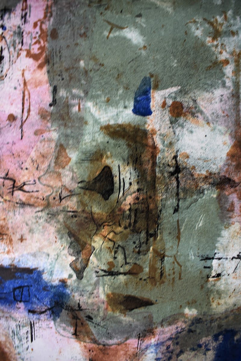 ZAO WOU-KI, Engulfed Town | Ville engloutie, 1956