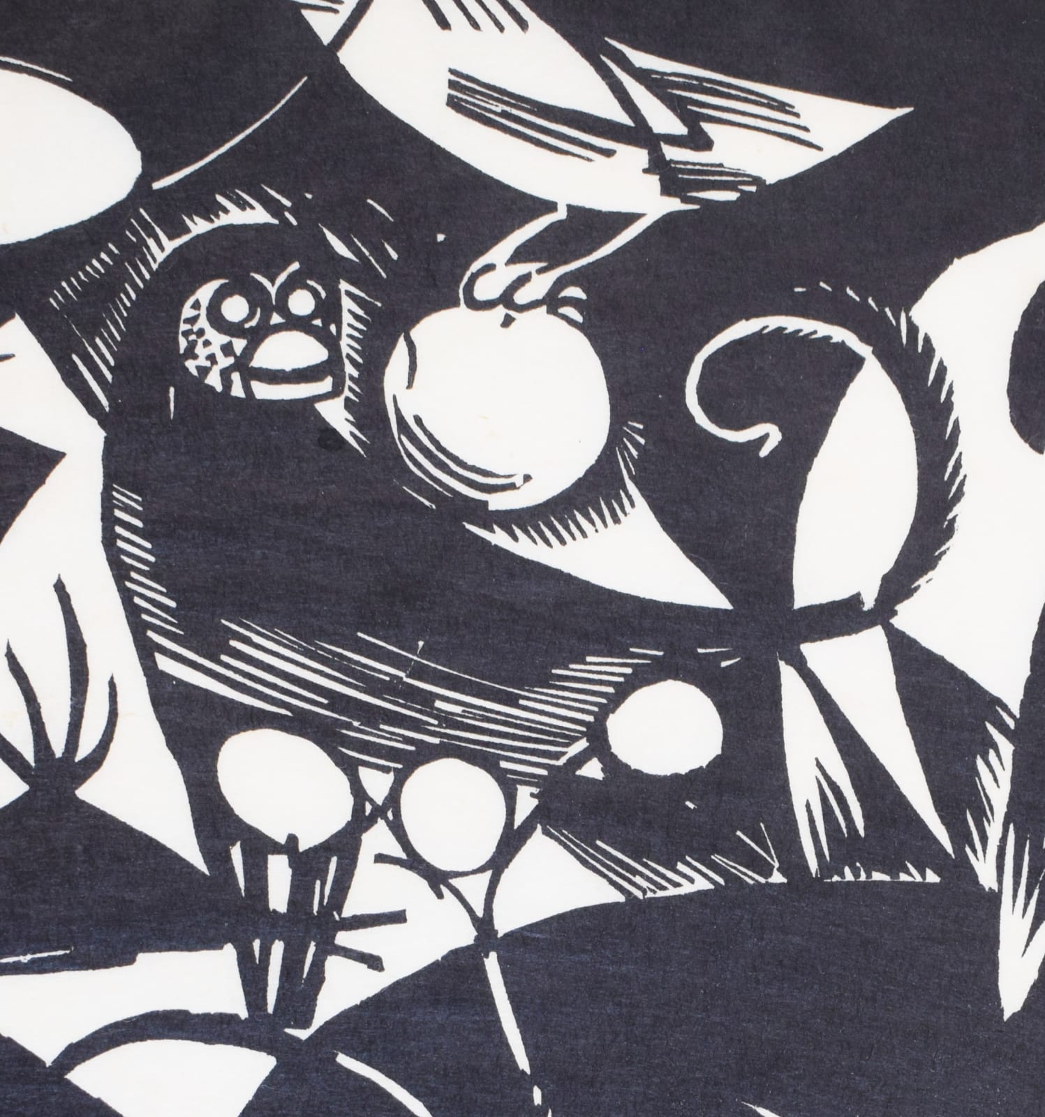 FRANZ MARC, Creation I | Schöpfungsgeschichte I, 1914