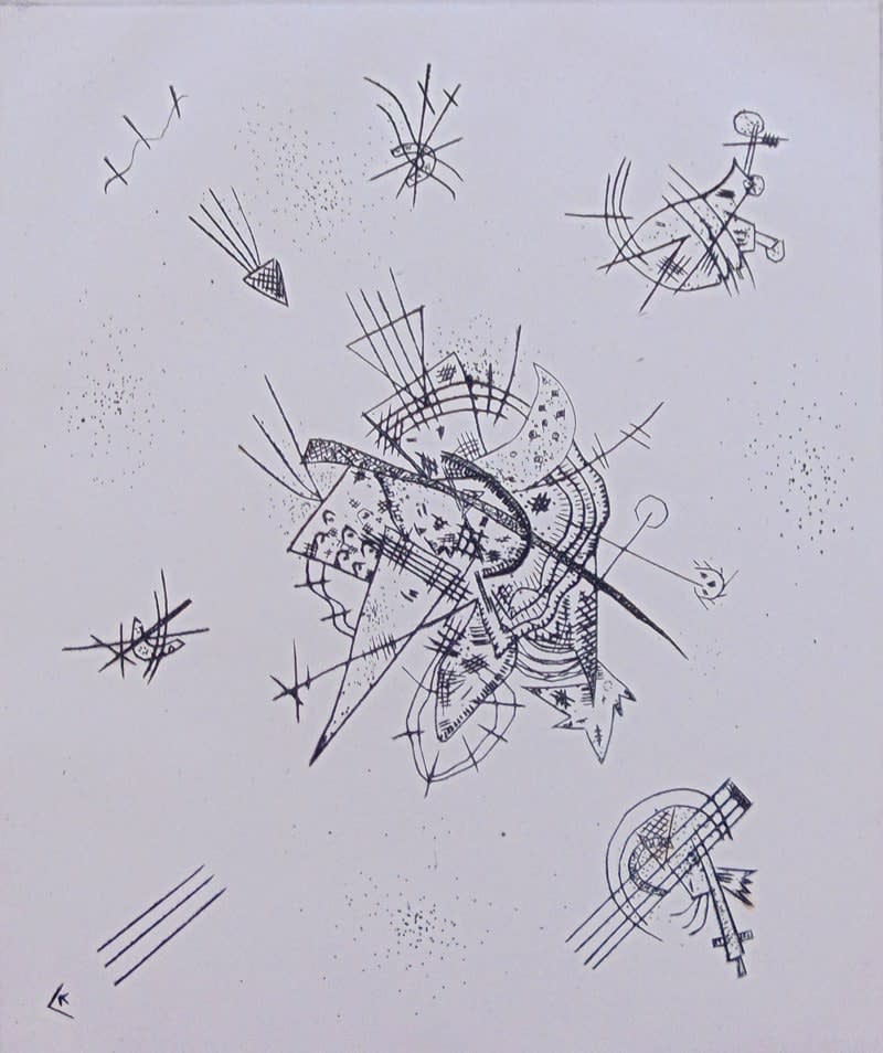 WASSILY KANDINSKY, Small Worlds X | Kleine Welten X, 1922