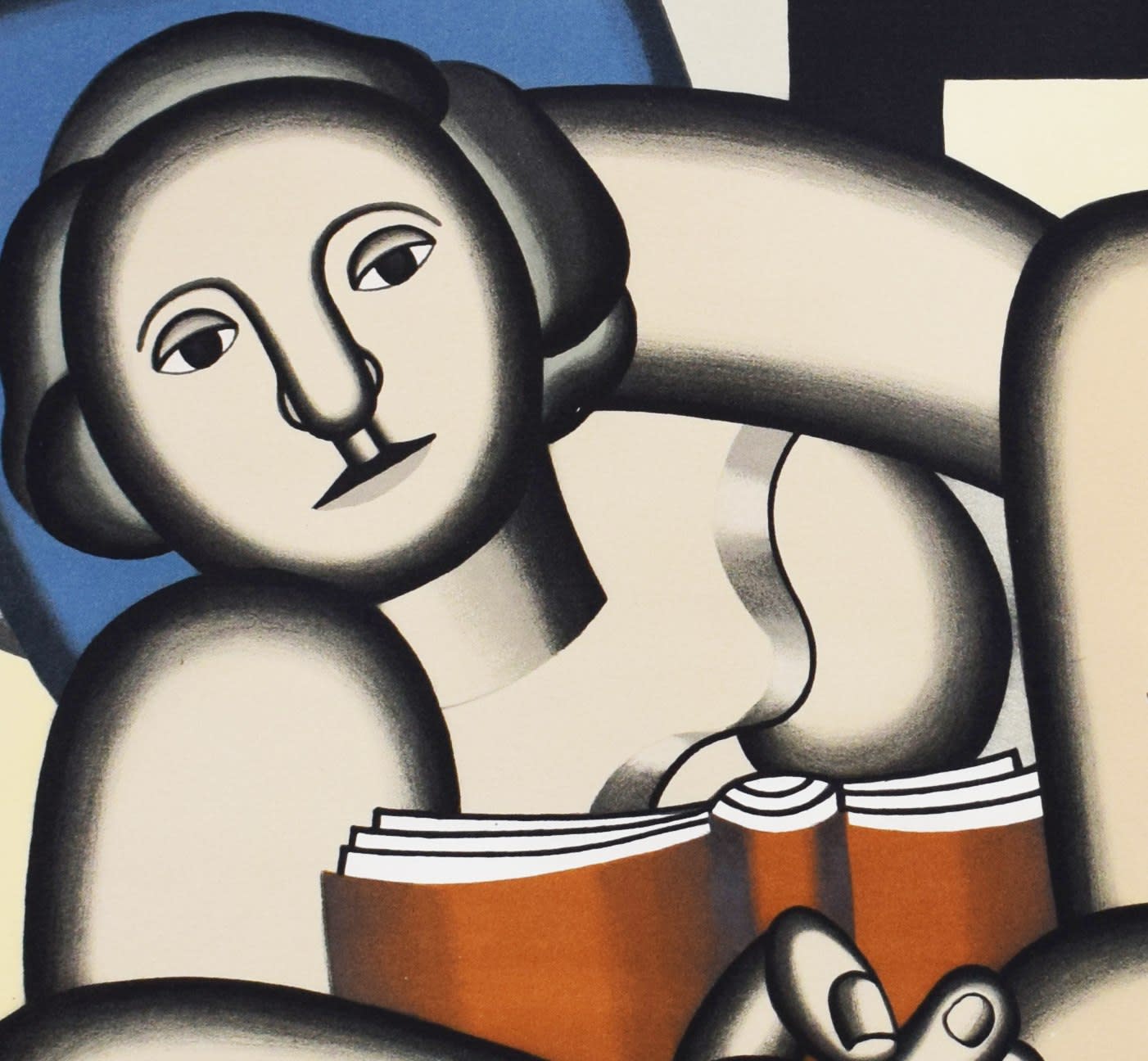 FERNAND LEGER, The Reading | La Lecture, 1924/1953