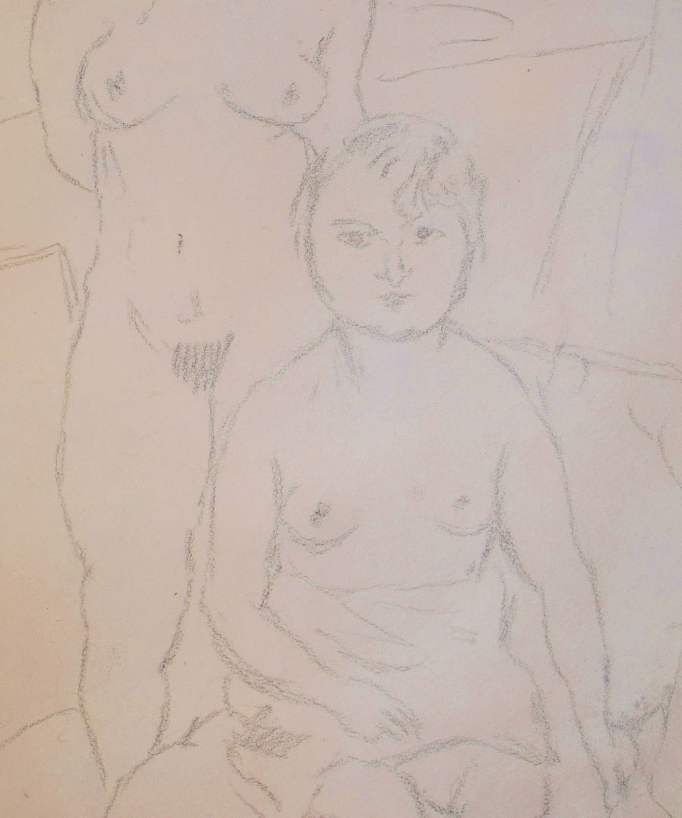 JULES PASCIN, Two Models, 1925