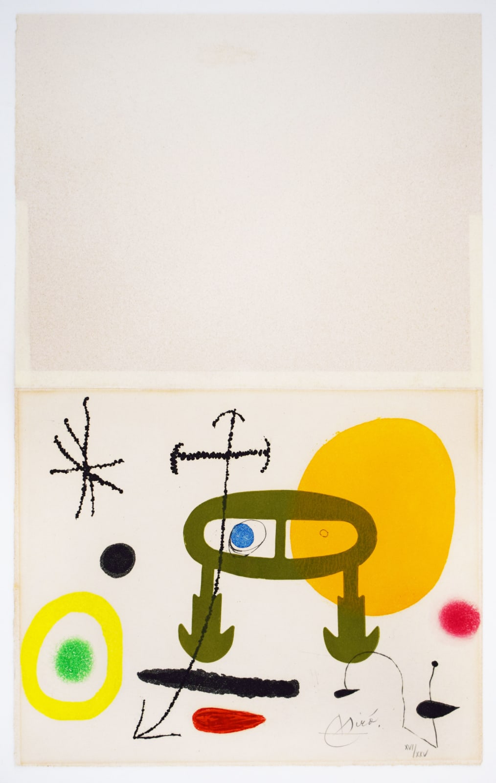 JOAN MIRÓ, I Never Learned to Write, or Opening Lines | Je n’ai jamais appris à écrire ou les incipit, 1969