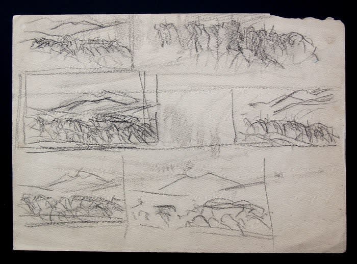 LASZLO BARO MEDNYANSZKY, Landscape Studies