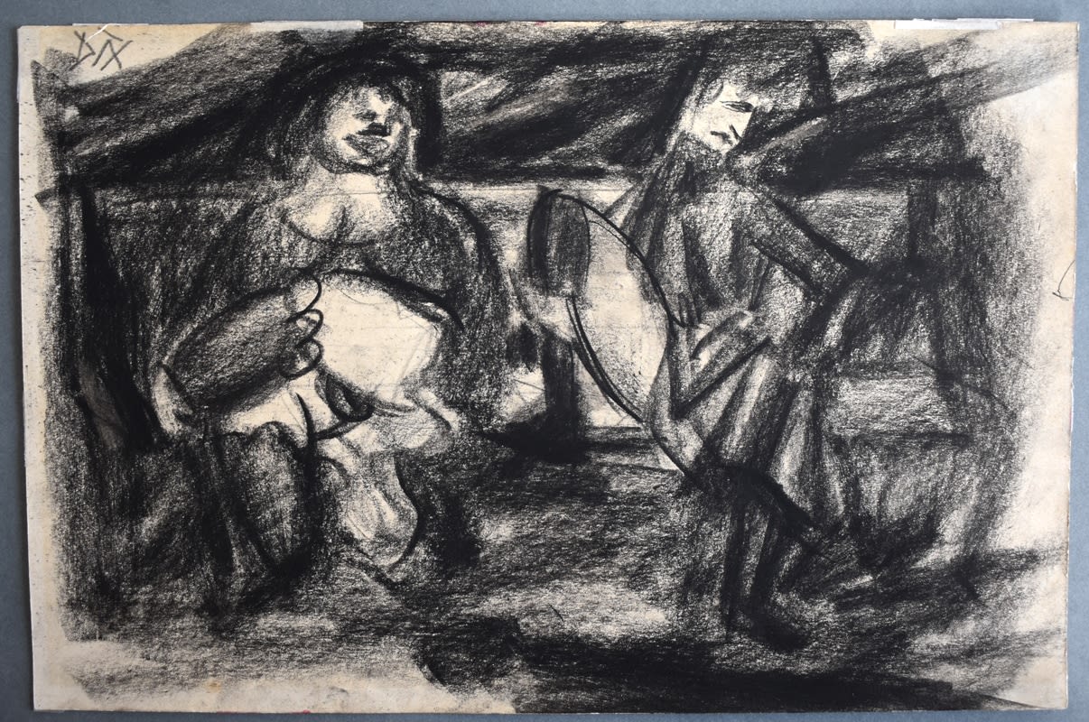 OTTO DIX, At the Zoological Garden | Im Zoologischen Garten, ca. 1914