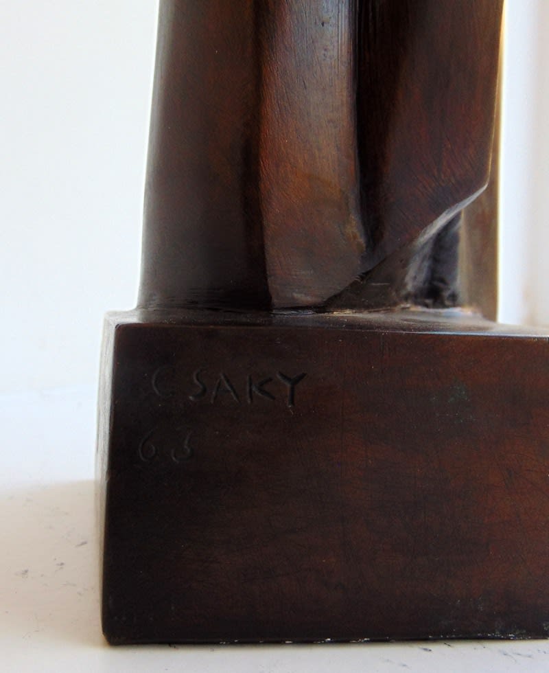 JOSEPH CSAKY, Euterpe – Muse of Lyric Poetry [Eὐτέρπη], 1965