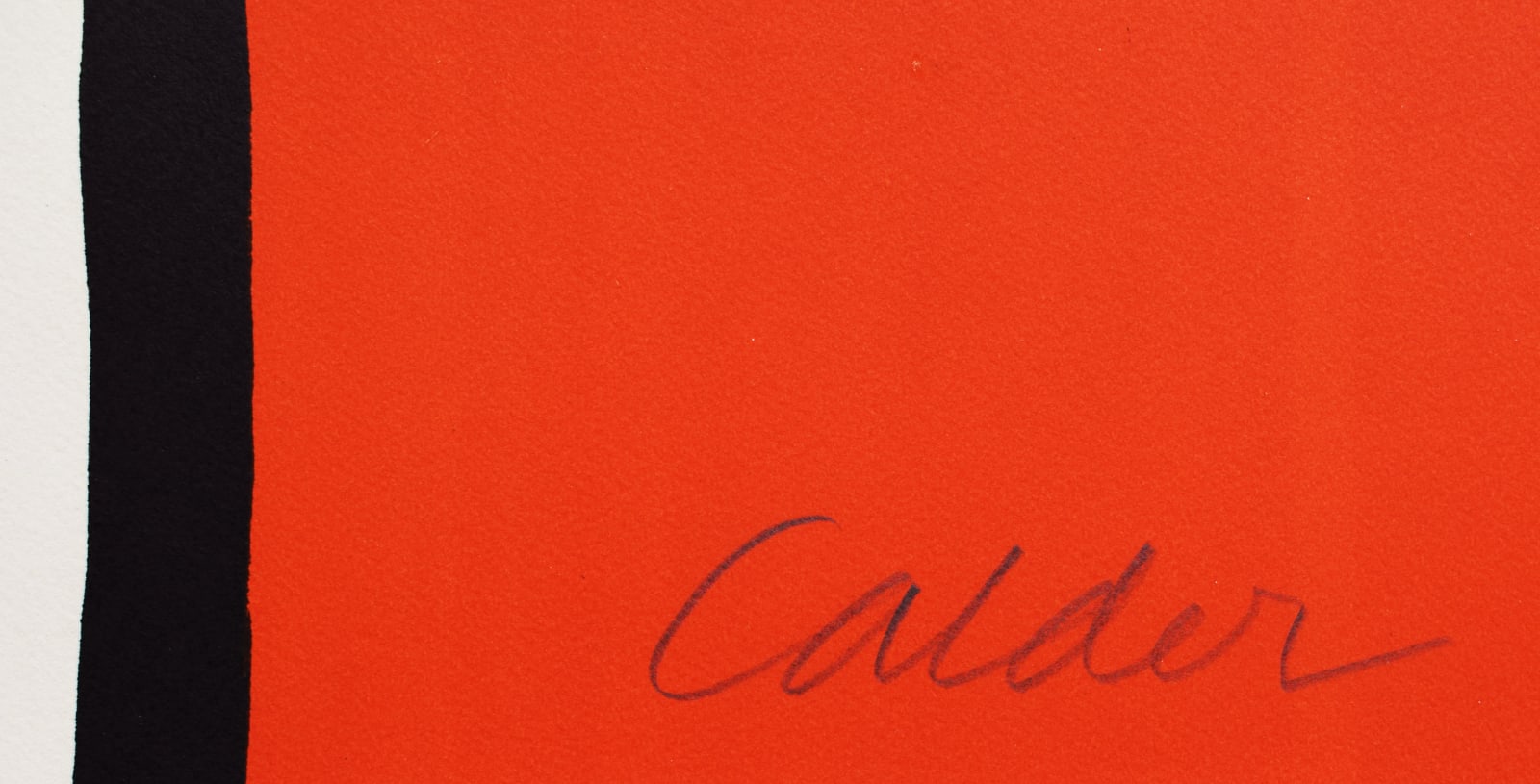 ALEXANDER CALDER, Untitled, from: Graphic Portfolio University of St. Gallen 1963-66 | Ohne Titel: Grafikmappe Hochschule St. Gallen 1963-66, 1967