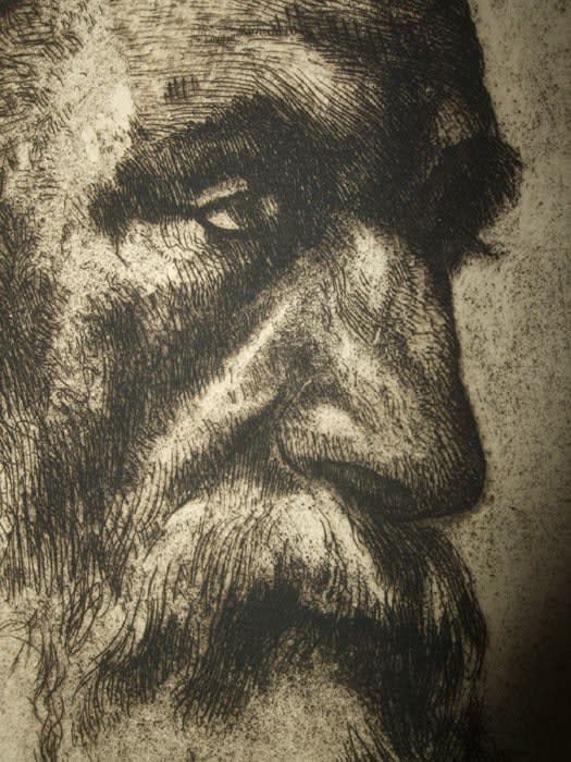 HERMANN STRUCK, Persian Jew, ca. 1905