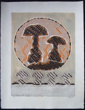 LOUTTRE B., Meeting of Gossipy Mushrooms / Réunions d'Entolomes Bavards, 1972